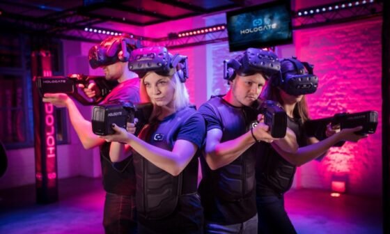 Hologate Vr Adventures at san diego vr