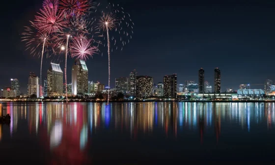 4th of july san diego