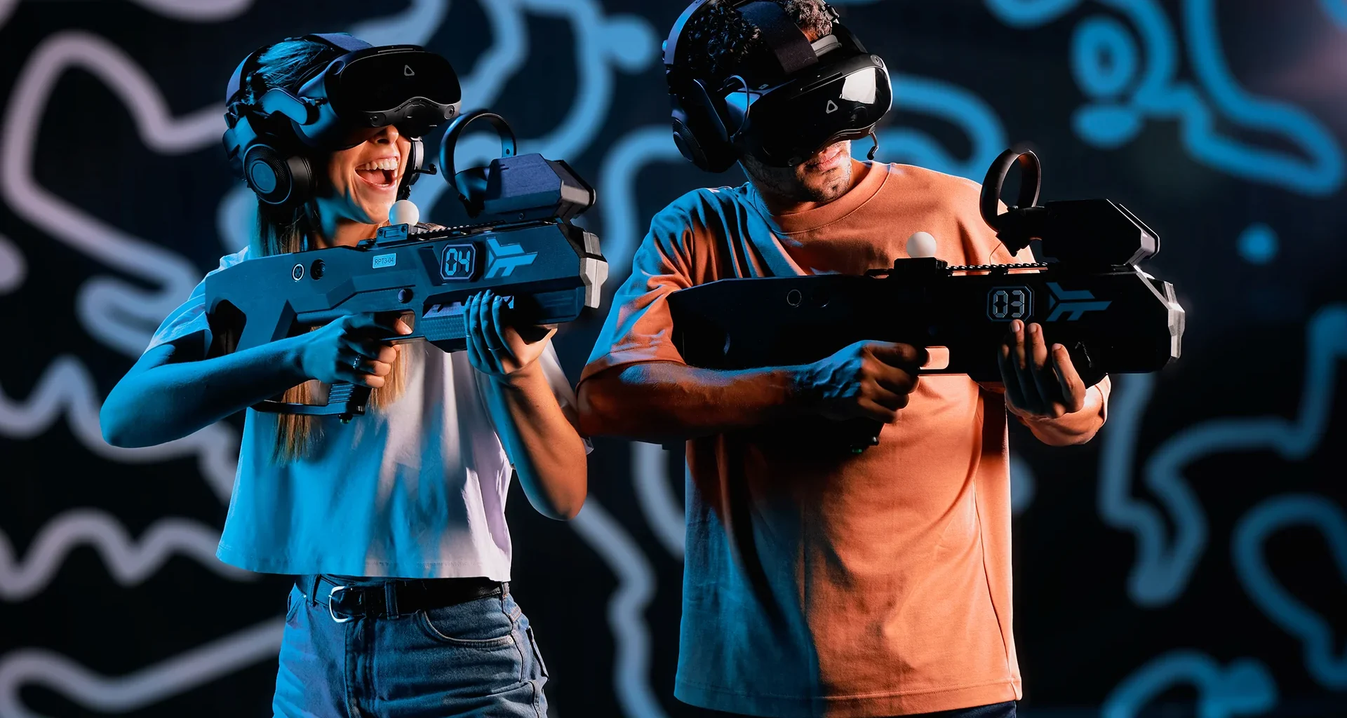 Birthday Parties at San Diego VR