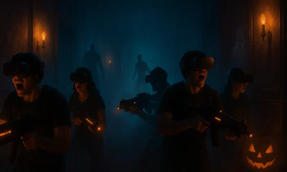 San Diego’s Ultimate Scare: VR Haunted Adventures This Halloween