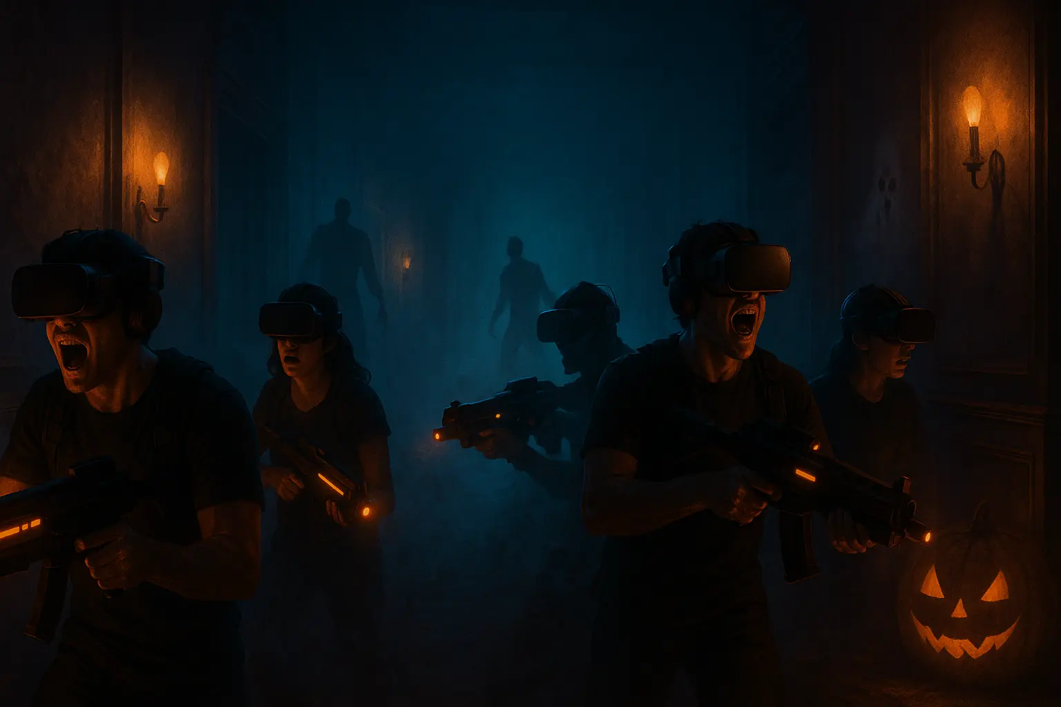 San Diego’s Ultimate Scare: VR Haunted Adventures This Halloween
