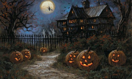 Halloween in San Diego