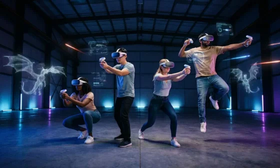 How Free-Roam VR Works: A Complete Guide | San Diego VR