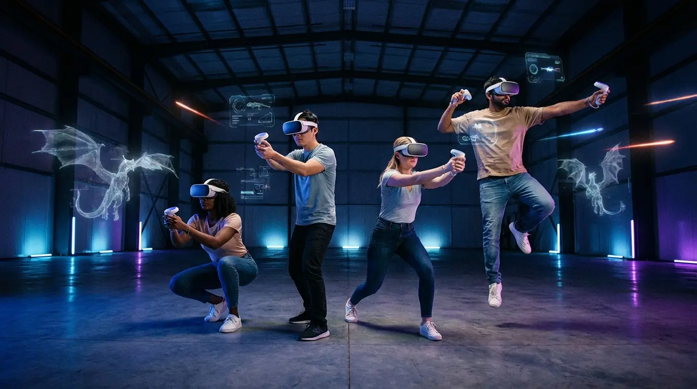 How Free-Roam VR Works: A Complete Guide | San Diego VR